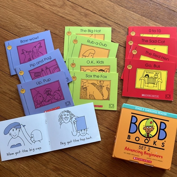EUC BOB Books Boxed Sets - Picture 4 of 4